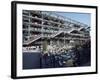 Pompidou Centre, Paris, France-Alain Evrard-Framed Photographic Print