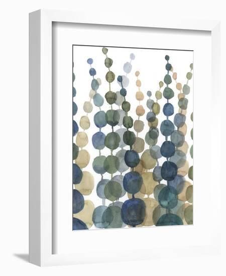 Pompom Botanical II-Megan Meagher-Framed Art Print