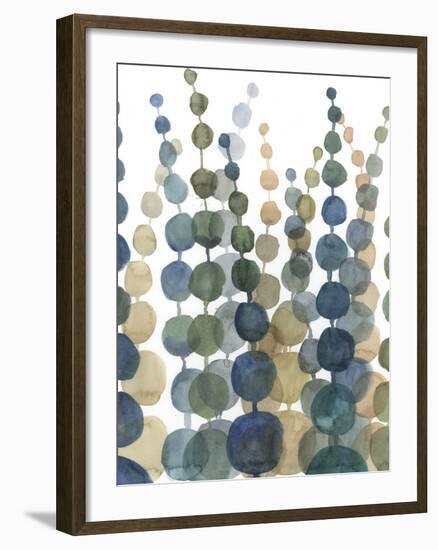 Pompom Botanical II-Megan Meagher-Framed Art Print