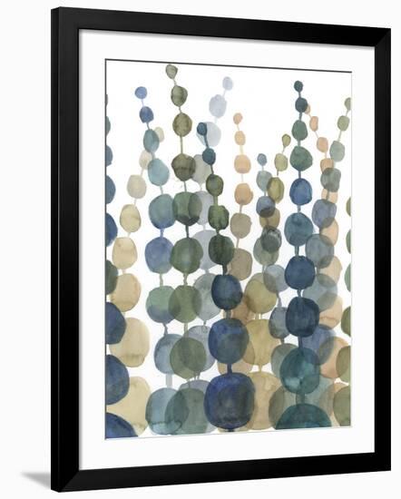 Pompom Botanical II-Megan Meagher-Framed Art Print