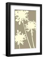 Pompom Brule-Denise Duplock-Framed Art Print