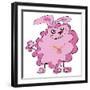 Pompom Poodle - caricature-Neale Osborne-Framed Giclee Print