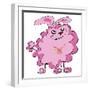 Pompom Poodle - caricature-Neale Osborne-Framed Giclee Print