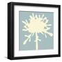 Pomponette (sky)-Denise Duplock-Framed Art Print