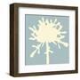 Pomponette (sky)-Denise Duplock-Framed Art Print