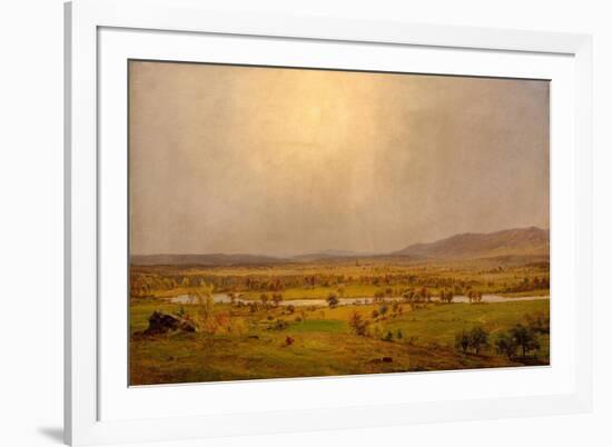 Pompton Plains, New Jersey, 1867-Jasper Francis Cropsey-Framed Giclee Print