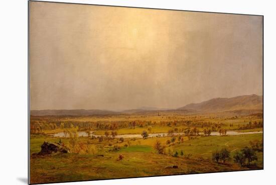 Pompton Plains, New Jersey, 1867-Jasper Francis Cropsey-Mounted Giclee Print