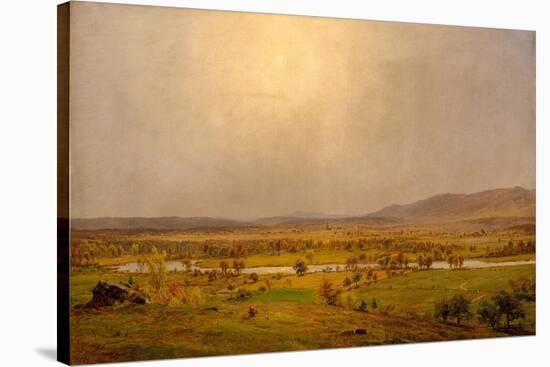 Pompton Plains, New Jersey, 1867-Jasper Francis Cropsey-Stretched Canvas