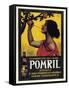 Pomril Apple Juice-Simon Glucklich-Framed Stretched Canvas