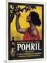 Pomril Apple Juice-Simon Glucklich-Mounted Art Print