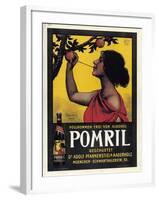 Pomril Apple Juice-Simon Glucklich-Framed Art Print