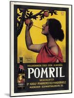 Pomril Apple Juice-Simon Glucklich-Mounted Art Print