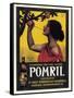 Pomril Apple Juice-Simon Glucklich-Framed Stretched Canvas