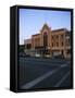 Poncan Theatre, Ponca City, Oklahoma, USA-Michael Snell-Framed Stretched Canvas