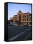 Poncan Theatre, Ponca City, Oklahoma, USA-Michael Snell-Framed Stretched Canvas