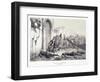 Ponce De Balagner at the Bab-Azoun Gate-Denis Auguste Marie Raffet-Framed Giclee Print