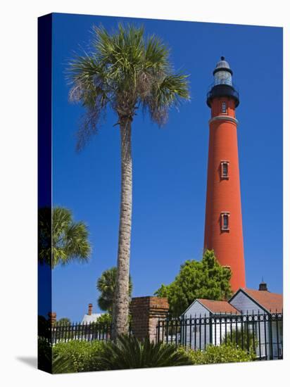 Ponce Inlet Lighthouse, Daytona Beach, Florida, United States of America, North America-Richard Cummins-Stretched Canvas