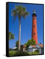 Ponce Inlet Lighthouse, Daytona Beach, Florida, United States of America, North America-Richard Cummins-Framed Stretched Canvas