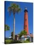 Ponce Inlet Lighthouse, Daytona Beach, Florida, United States of America, North America-Richard Cummins-Stretched Canvas