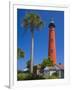 Ponce Inlet Lighthouse, Daytona Beach, Florida, United States of America, North America-Richard Cummins-Framed Premium Photographic Print