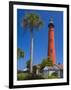 Ponce Inlet Lighthouse, Daytona Beach, Florida, United States of America, North America-Richard Cummins-Framed Premium Photographic Print