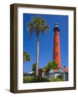 Ponce Inlet Lighthouse, Daytona Beach, Florida, United States of America, North America-Richard Cummins-Framed Photographic Print