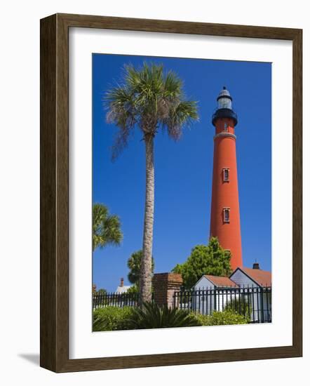 Ponce Inlet Lighthouse, Daytona Beach, Florida, United States of America, North America-Richard Cummins-Framed Photographic Print