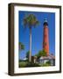 Ponce Inlet Lighthouse, Daytona Beach, Florida, United States of America, North America-Richard Cummins-Framed Photographic Print