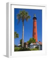 Ponce Inlet Lighthouse, Daytona Beach, Florida, United States of America, North America-Richard Cummins-Framed Photographic Print