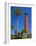 Ponce Inlet Lighthouse, Daytona Beach, Florida, United States of America, North America-Richard Cummins-Framed Photographic Print