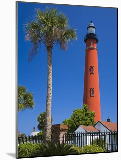 Ponce Inlet Lighthouse, Daytona Beach, Florida, United States of America, North America-Richard Cummins-Mounted Photographic Print