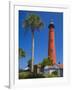 Ponce Inlet Lighthouse, Daytona Beach, Florida, United States of America, North America-Richard Cummins-Framed Photographic Print