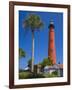 Ponce Inlet Lighthouse, Daytona Beach, Florida, United States of America, North America-Richard Cummins-Framed Photographic Print