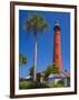 Ponce Inlet Lighthouse, Daytona Beach, Florida, United States of America, North America-Richard Cummins-Framed Photographic Print