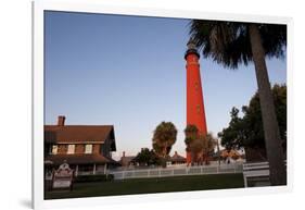 Ponce Inlet, Lighthouse, Florida, USA-Lisa S. Engelbrecht-Framed Photographic Print