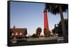 Ponce Inlet, Lighthouse, Florida, USA-Lisa S. Engelbrecht-Framed Stretched Canvas