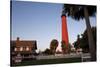 Ponce Inlet, Lighthouse, Florida, USA-Lisa S. Engelbrecht-Stretched Canvas