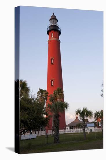 Ponce Inlet, Lighthouse, Florida, USA-Lisa S^ Engelbrecht-Stretched Canvas
