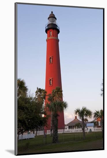 Ponce Inlet, Lighthouse, Florida, USA-Lisa S^ Engelbrecht-Mounted Photographic Print