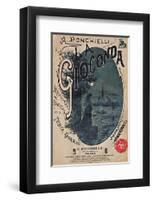 Ponchielli Opera La Gioconda-null-Framed Art Print