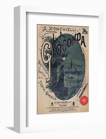 Ponchielli Opera La Gioconda-null-Framed Art Print
