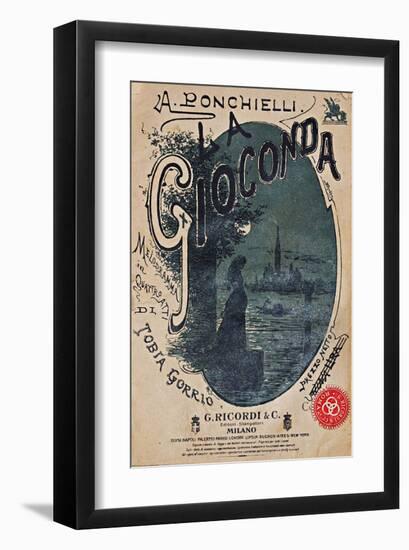 Ponchielli Opera La Gioconda-null-Framed Art Print