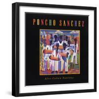 Poncho Sanchez - Afro-Cuban Fantasy-null-Framed Art Print