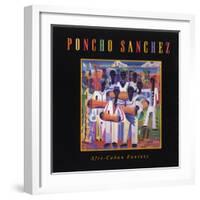 Poncho Sanchez - Afro-Cuban Fantasy-null-Framed Art Print