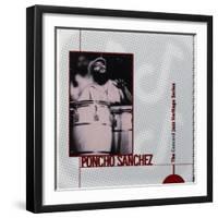 Poncho Sanchez - Concord Jazz Heritage Series-null-Framed Art Print