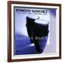 Poncho Sanchez - Conga Blue-null-Framed Art Print