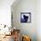 Poncho Sanchez - Conga Blue-null-Framed Stretched Canvas displayed on a wall