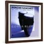 Poncho Sanchez - Conga Blue-null-Framed Art Print