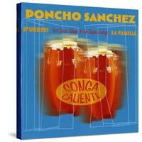 Poncho Sanchez - Conga Caliente-null-Stretched Canvas