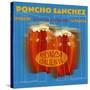 Poncho Sanchez - Conga Caliente-null-Stretched Canvas